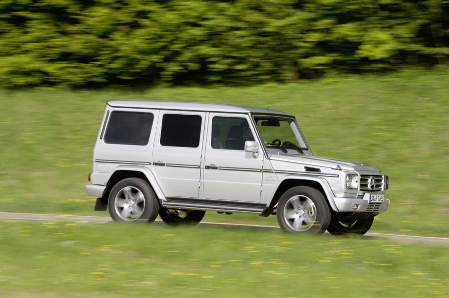 Mercedes-Benz G55 AMG 2005 года  (фото 2 из 7)